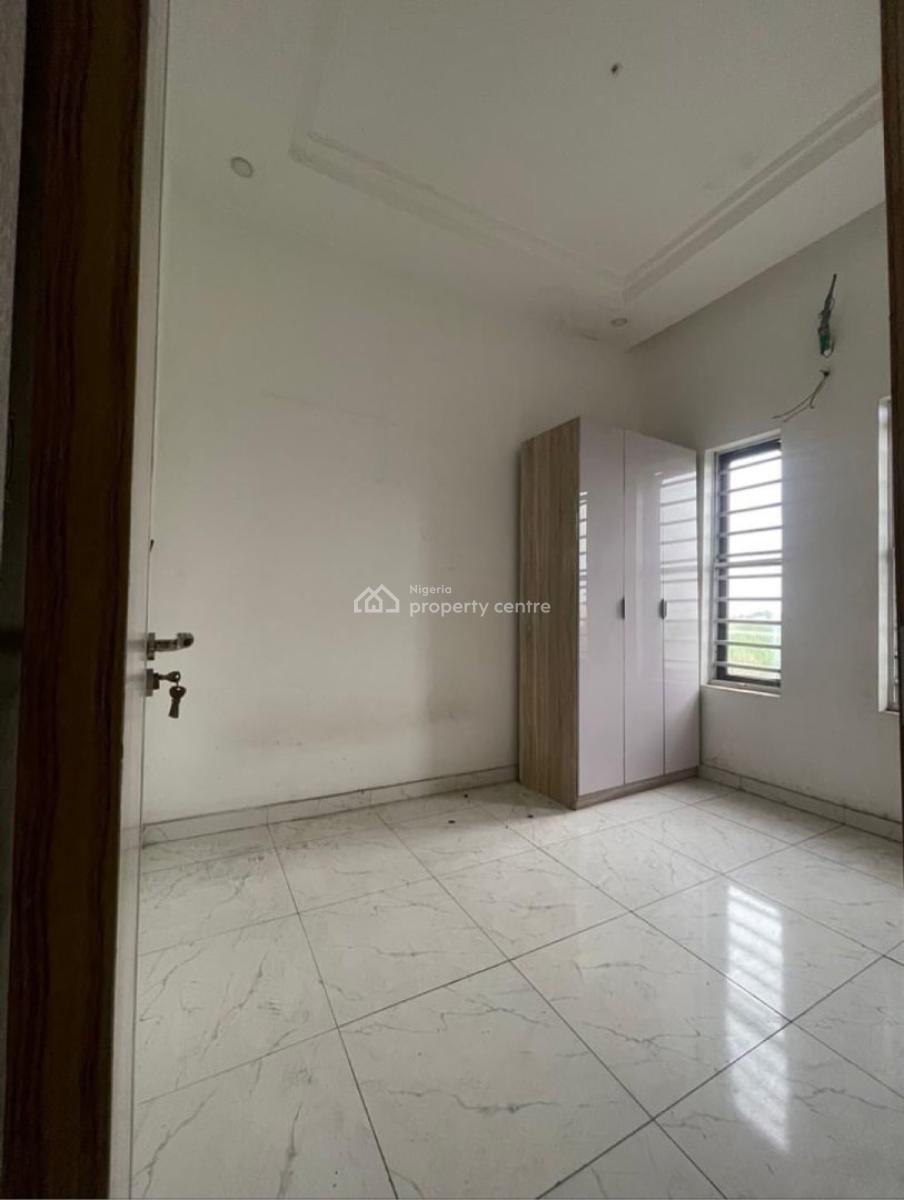 Lovely 4 Bedroom Semi Detached Duplex with Bq, Chevron, Lekki, Lagos, Semi-detached Duplex for Rent