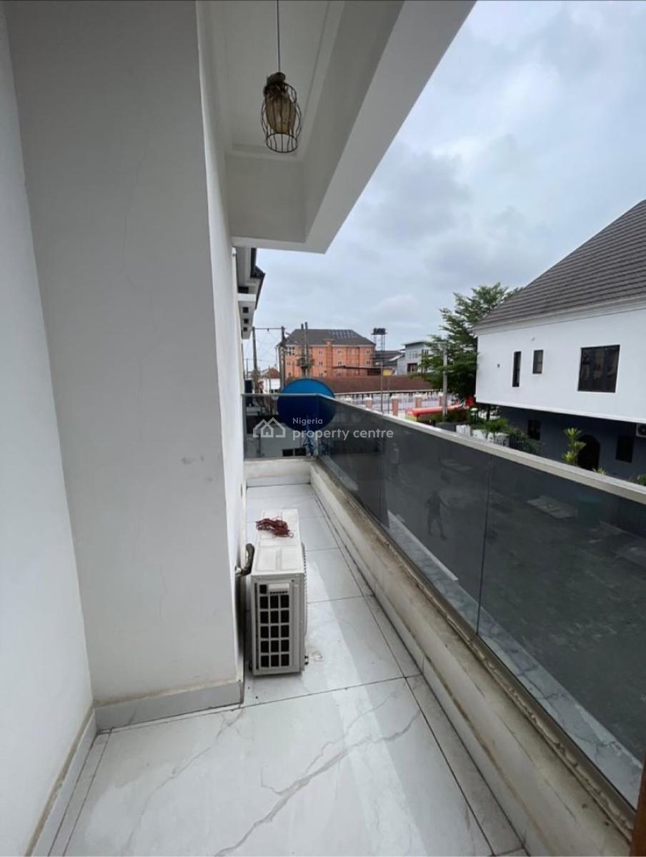 Lovely 4 Bedroom Semi Detached Duplex with Bq, Chevron, Lekki, Lagos, Semi-detached Duplex for Rent