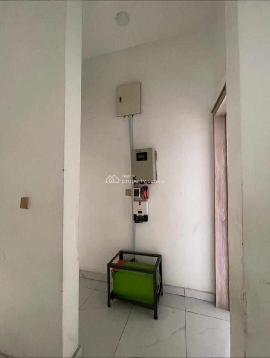 Lovely 4 Bedroom Semi Detached Duplex with Bq, Chevron, Lekki, Lagos, Semi-detached Duplex for Rent