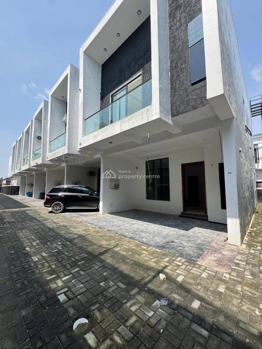 Beautiful 3 Bedroom Terrace Duplex, Lekki, Lagos, Terraced Duplex for Rent