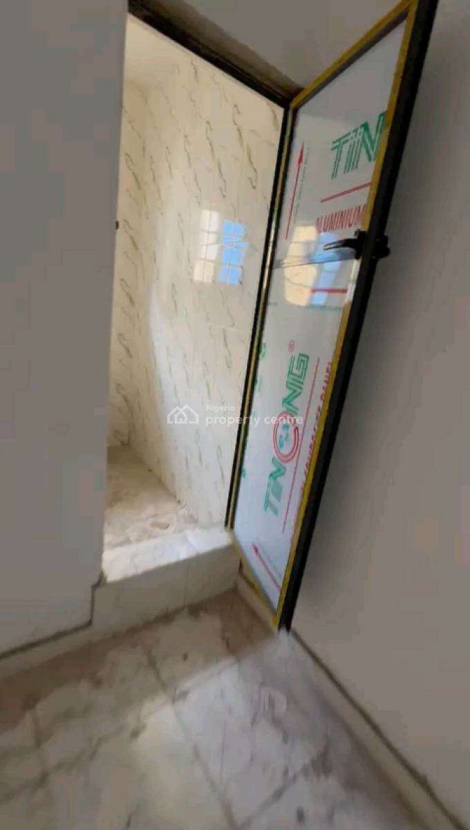 a Newly Built and Standard Roomself Contain, Upstairs, Aderemi Akeju Street, Ifako, Gbagada, Lagos, Self Contain (single Rooms) for Rent