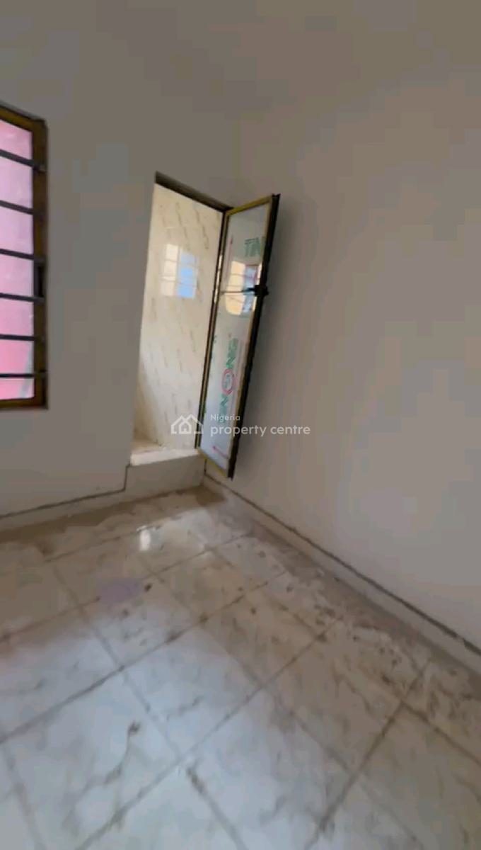 a Newly Built and Standard Roomself Contain, Upstairs, Aderemi Akeju Street, Ifako, Gbagada, Lagos, Self Contain (single Rooms) for Rent