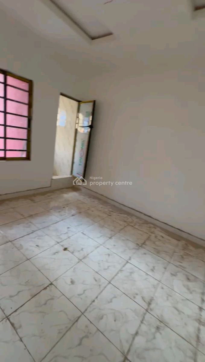 a Newly Built and Standard Roomself Contain, Upstairs, Aderemi Akeju Street, Ifako, Gbagada, Lagos, Self Contain (single Rooms) for Rent