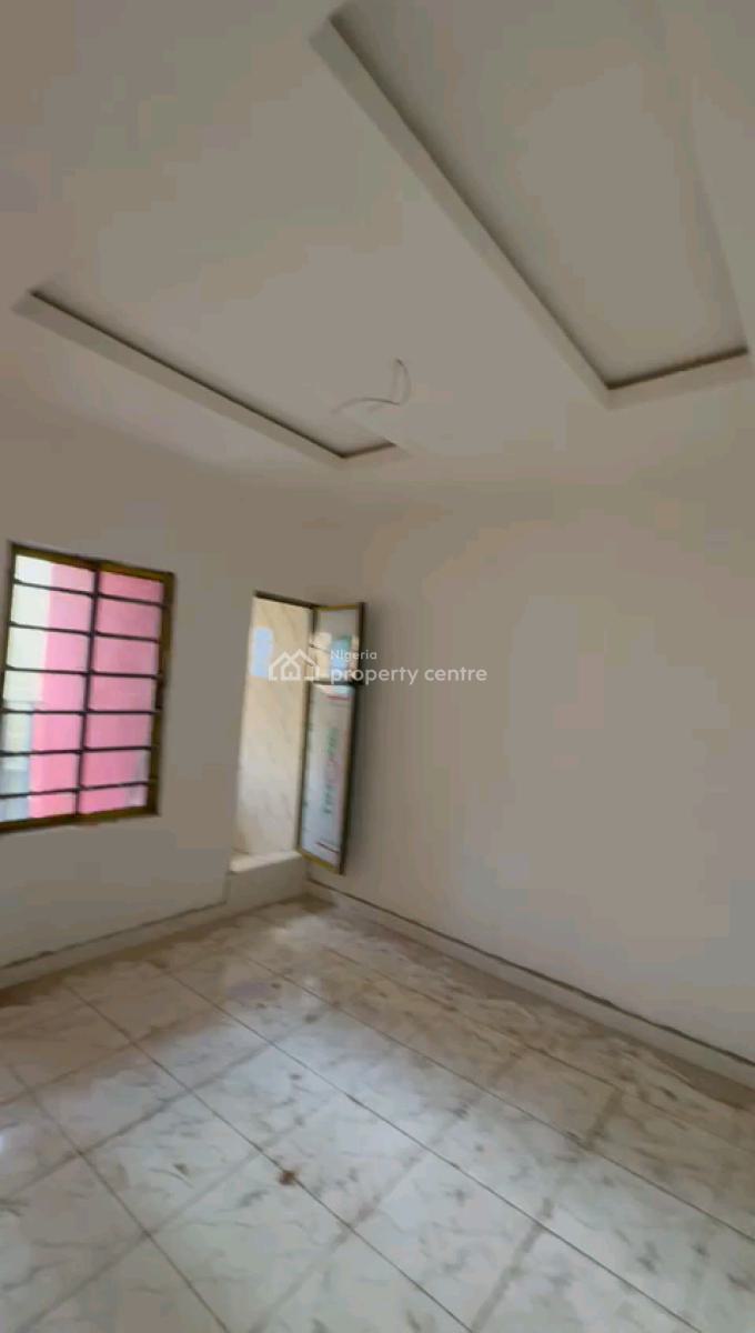 a Newly Built and Standard Roomself Contain, Upstairs, Aderemi Akeju Street, Ifako, Gbagada, Lagos, Self Contain (single Rooms) for Rent