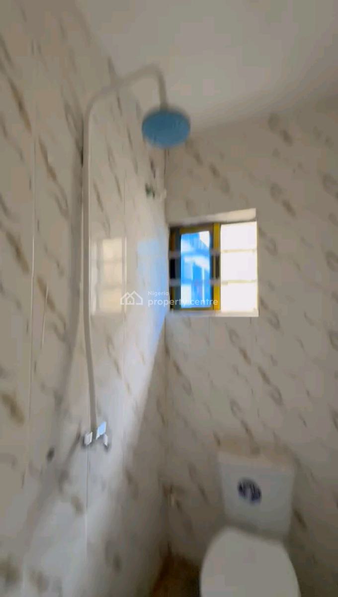 a Newly Built and Standard Roomself Contain, Upstairs, Aderemi Akeju Street, Ifako, Gbagada, Lagos, Self Contain (single Rooms) for Rent