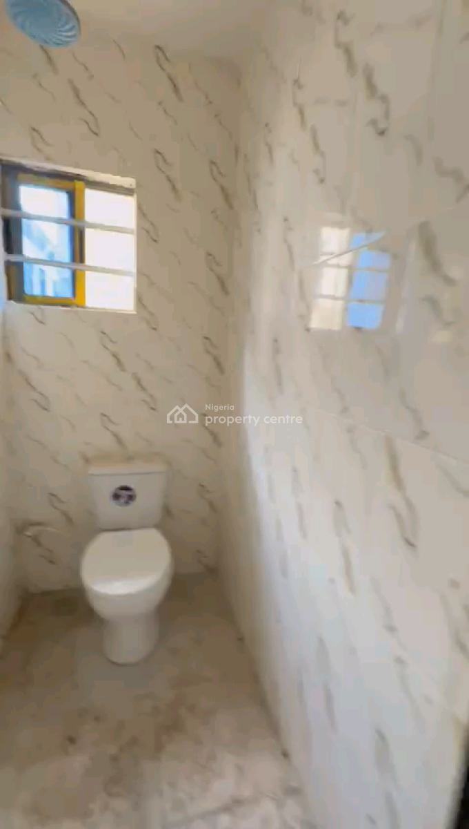 a Newly Built and Standard Roomself Contain, Upstairs, Aderemi Akeju Street, Ifako, Gbagada, Lagos, Self Contain (single Rooms) for Rent