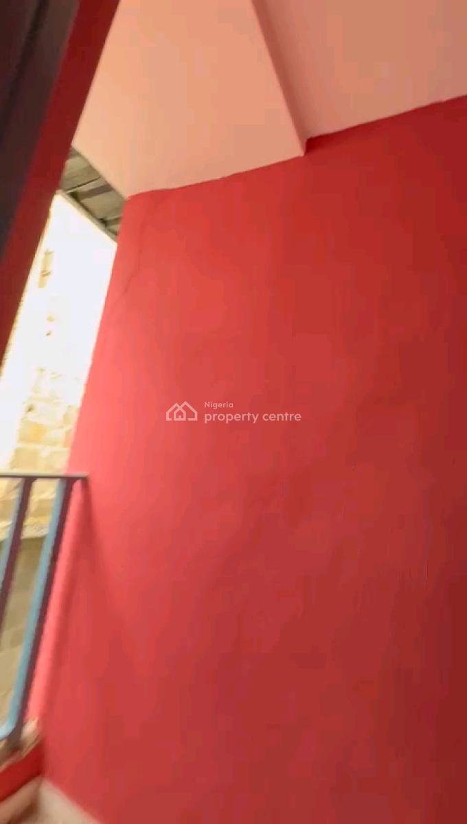 a Newly Built and Standard Roomself Contain, Upstairs, Aderemi Akeju Street, Ifako, Gbagada, Lagos, Self Contain (single Rooms) for Rent