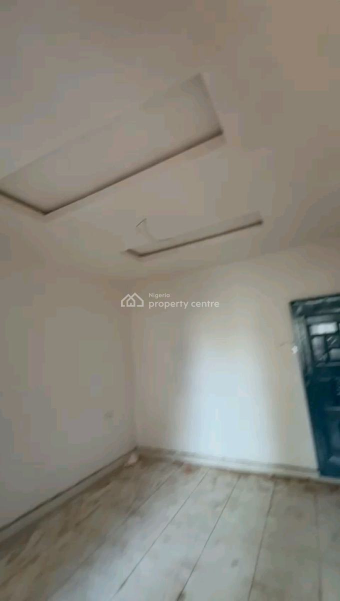 a Newly Built and Standard Roomself Contain, Upstairs, Aderemi Akeju Street, Ifako, Gbagada, Lagos, Self Contain (single Rooms) for Rent
