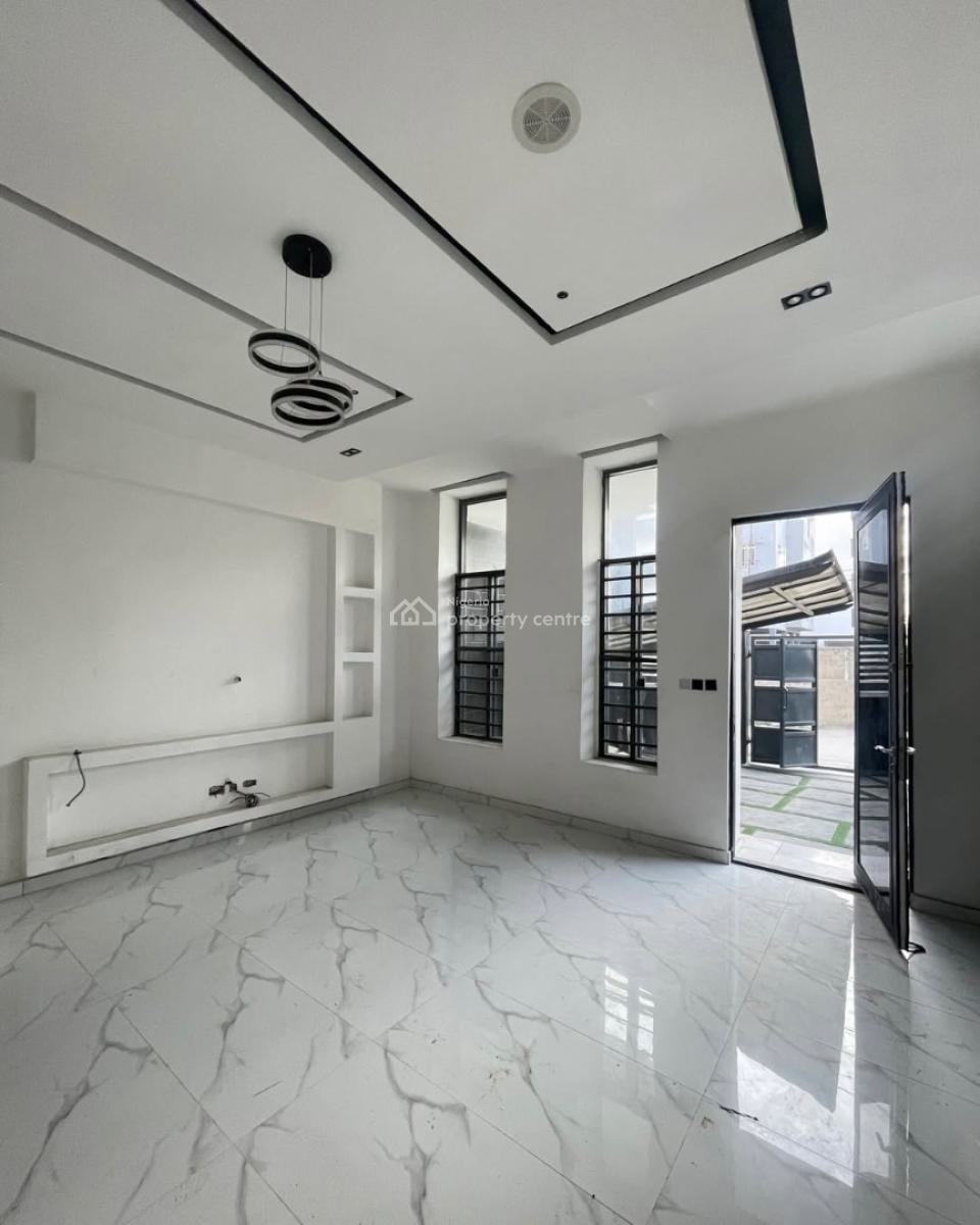 4 Bedroom Semi Detached Duplex, Ikate, Lekki, Lagos, Semi-detached Duplex for Rent