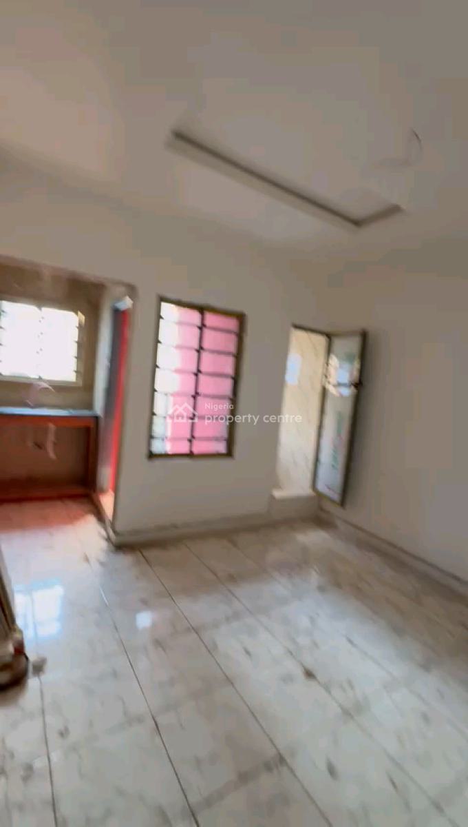 a Newly Built and Standard Roomself Contain, Upstairs, Aderemi Akeju Street, Ifako, Gbagada, Lagos, Self Contain (single Rooms) for Rent
