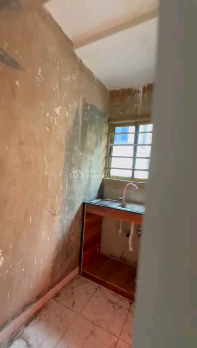 a Newly Built and Standard Roomself Contain, Upstairs, Aderemi Akeju Street, Ifako, Gbagada, Lagos, Self Contain (single Rooms) for Rent