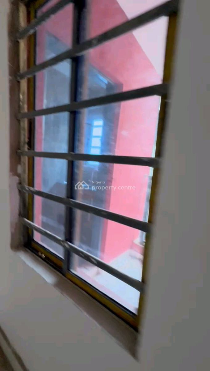 a Newly Built and Standard Roomself Contain, Upstairs, Aderemi Akeju Street, Ifako, Gbagada, Lagos, Self Contain (single Rooms) for Rent