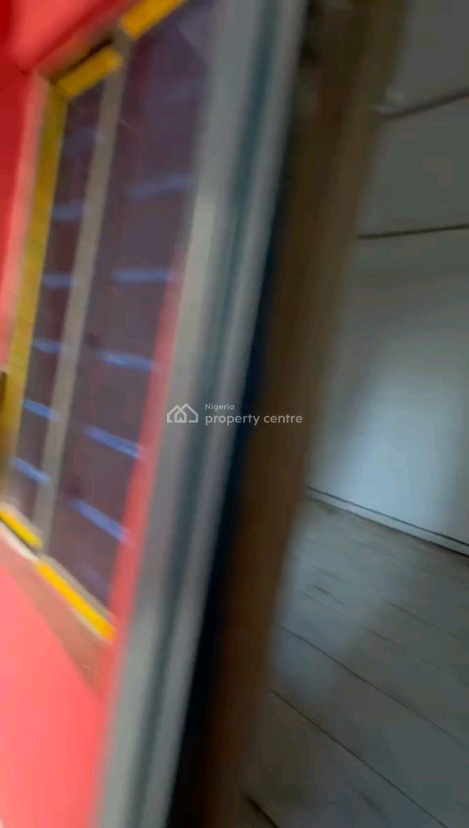 a Newly Built and Standard Roomself Contain, Upstairs, Aderemi Akeju Street, Ifako, Gbagada, Lagos, Self Contain (single Rooms) for Rent