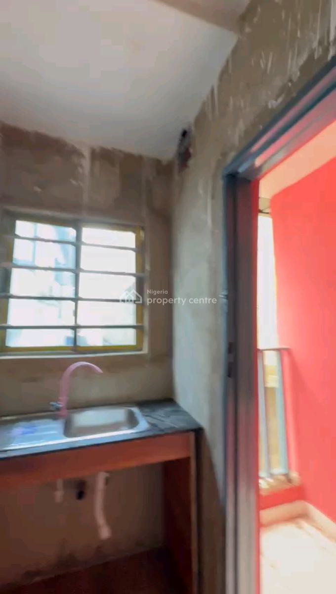 a Newly Built and Standard Roomself Contain, Upstairs, Aderemi Akeju Street, Ifako, Gbagada, Lagos, Self Contain (single Rooms) for Rent