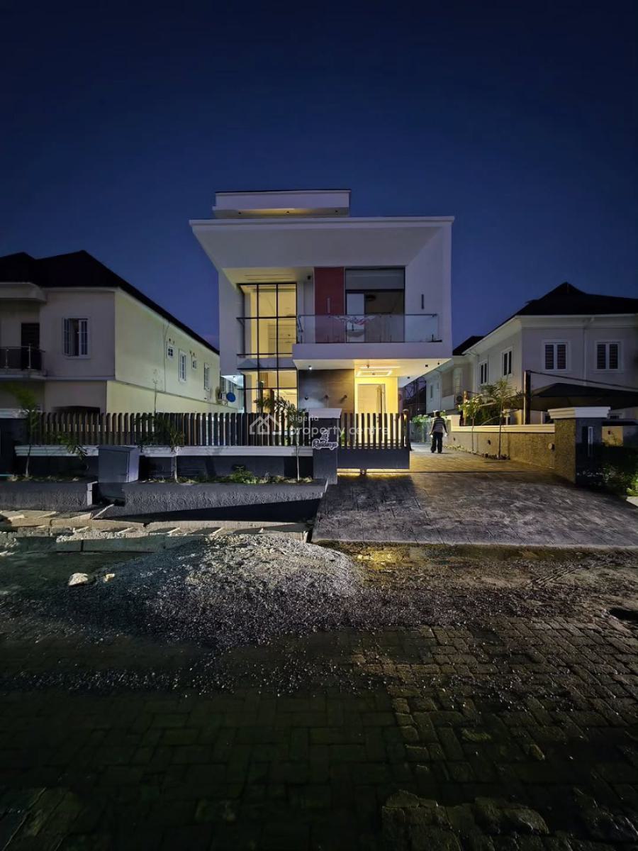 5bedroom Duplex with Swimming Pool, Cinema, Rooftop, Mega Mound Estate Lekki County Homes, Ikota, Lekki, Lagos, Detached Duplex for Sale