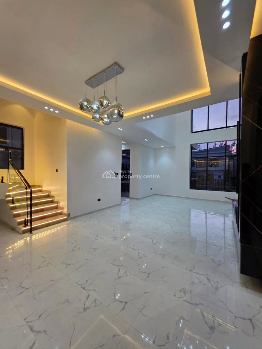 5bedroom Duplex with Swimming Pool, Cinema, Rooftop, Mega Mound Estate Lekki County Homes, Ikota, Lekki, Lagos, Detached Duplex for Sale