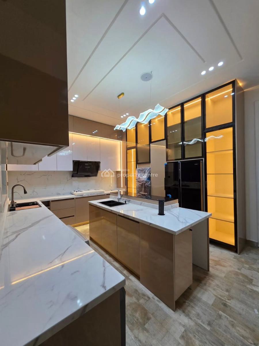 5bedroom Duplex with Swimming Pool, Cinema, Rooftop, Mega Mound Estate Lekki County Homes, Ikota, Lekki, Lagos, Detached Duplex for Sale