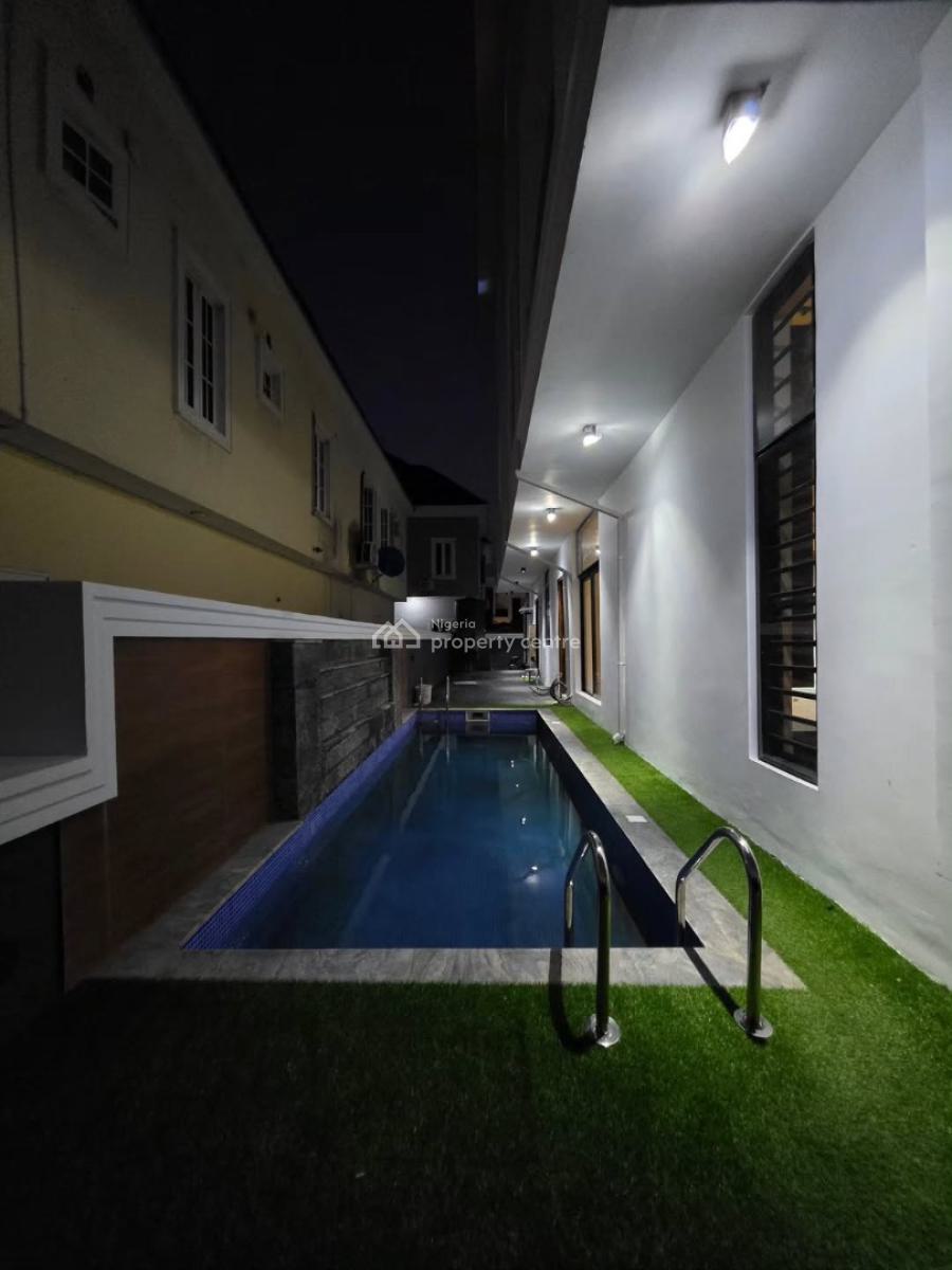 5bedroom Duplex with Swimming Pool, Cinema, Rooftop, Mega Mound Estate Lekki County Homes, Ikota, Lekki, Lagos, Detached Duplex for Sale