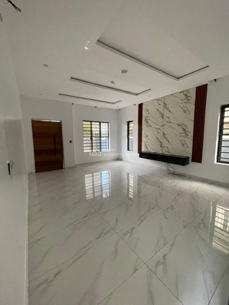 Spacious 4 Bedroom Fully Detached Duplex with Bq., Lekki, County, Ikota, Lekki, Lagos, Detached Duplex for Rent