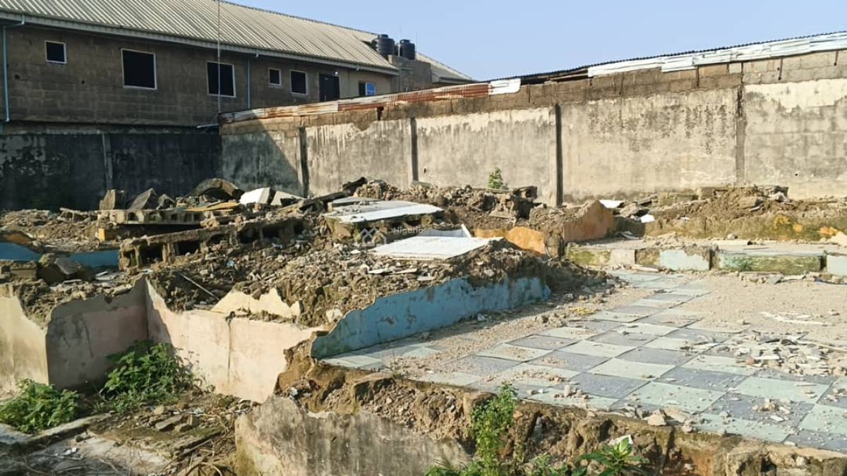 Quarter Plot of Land in a Serene and Secure Environment, Olota Captain, Abule Egba, Agege, Lagos, Mixed-use Land for Rent