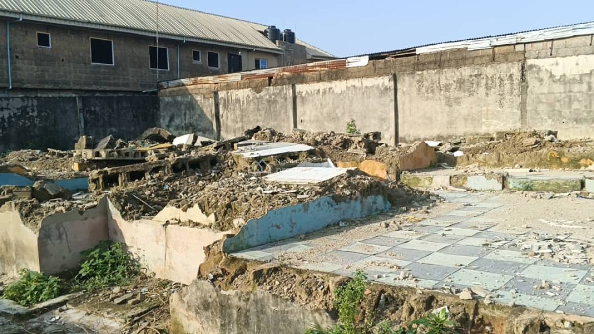 Quarter Plot of Land in a Serene and Secure Environment, Olota Captain, Abule Egba, Agege, Lagos, Mixed-use Land for Rent