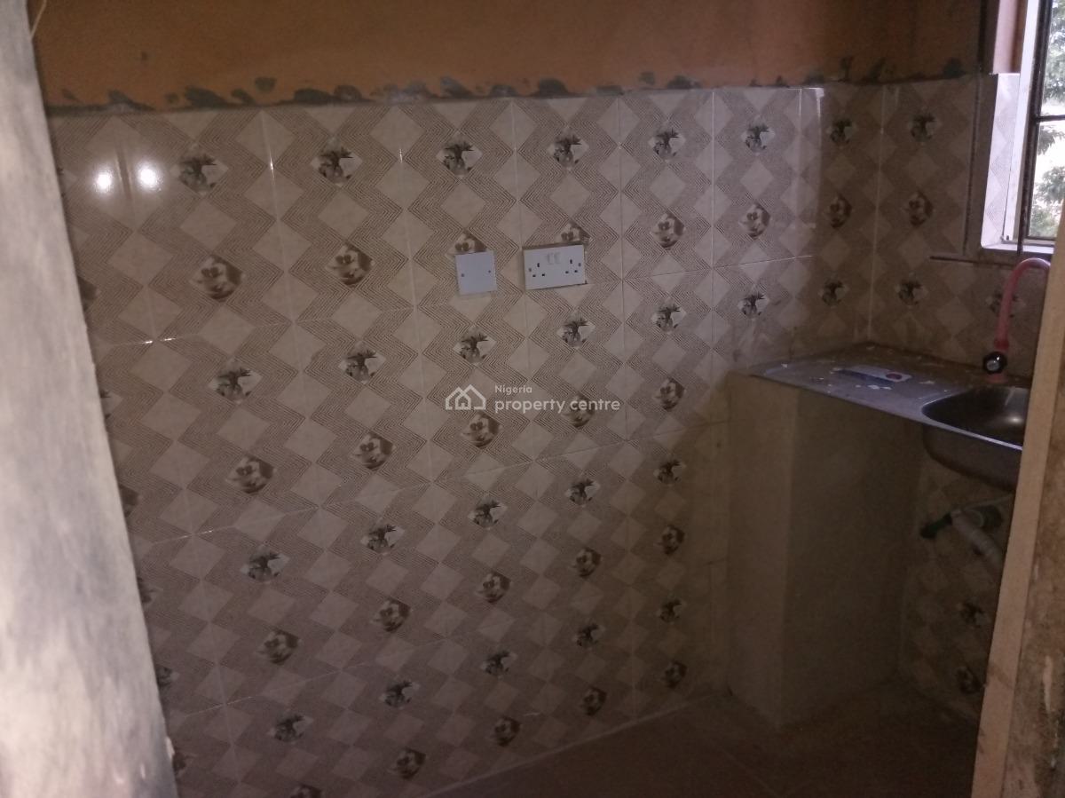 Brand New Mini-flats with Pop Ceilings, Near Ajuwon Bus Stop, Ojodu, Lagos, Mini Flat (room and Parlour) for Rent