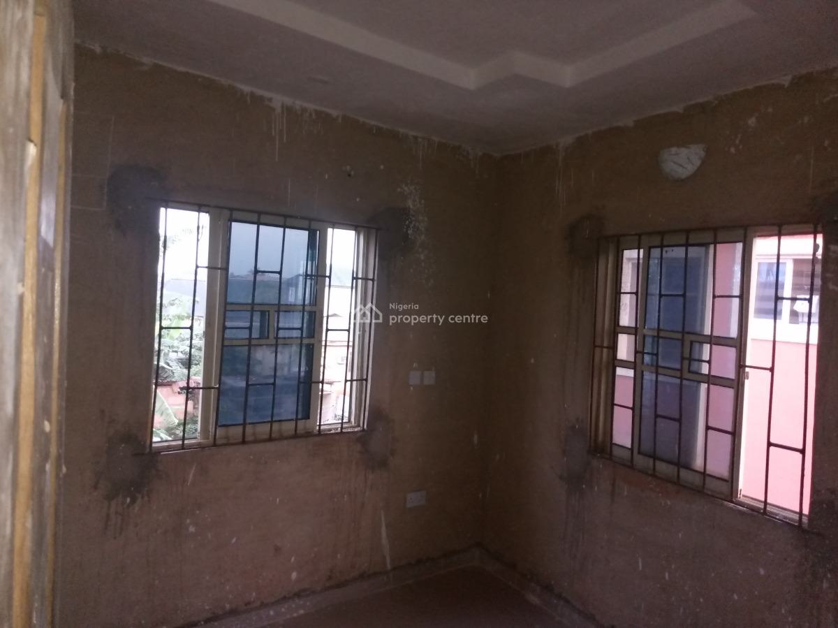Brand New Mini-flats with Pop Ceilings, Near Ajuwon Bus Stop, Ojodu, Lagos, Mini Flat (room and Parlour) for Rent