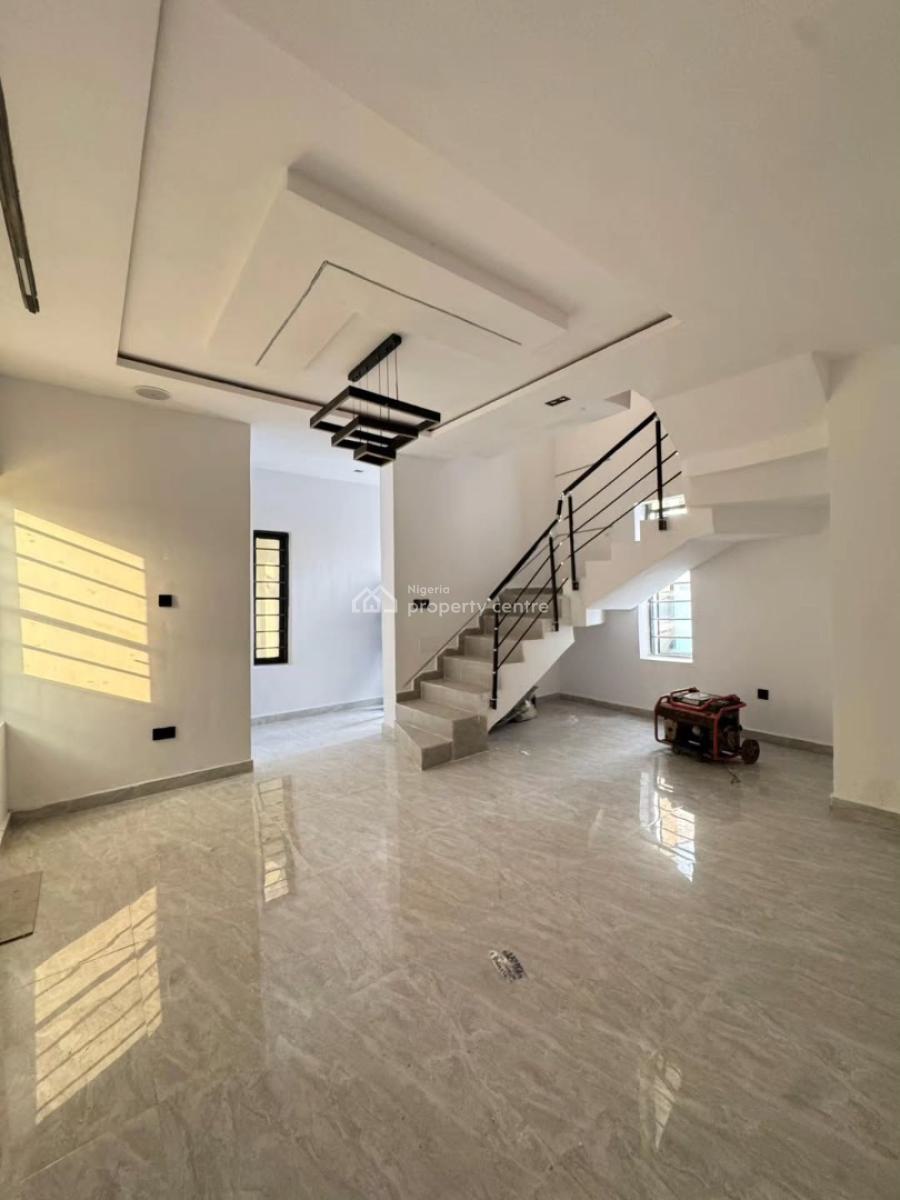 Brand New 3 Bedroom Semi-detached Duplex, Sangotedo, Sangotedo, Ajah, Lagos, Semi-detached Duplex for Sale