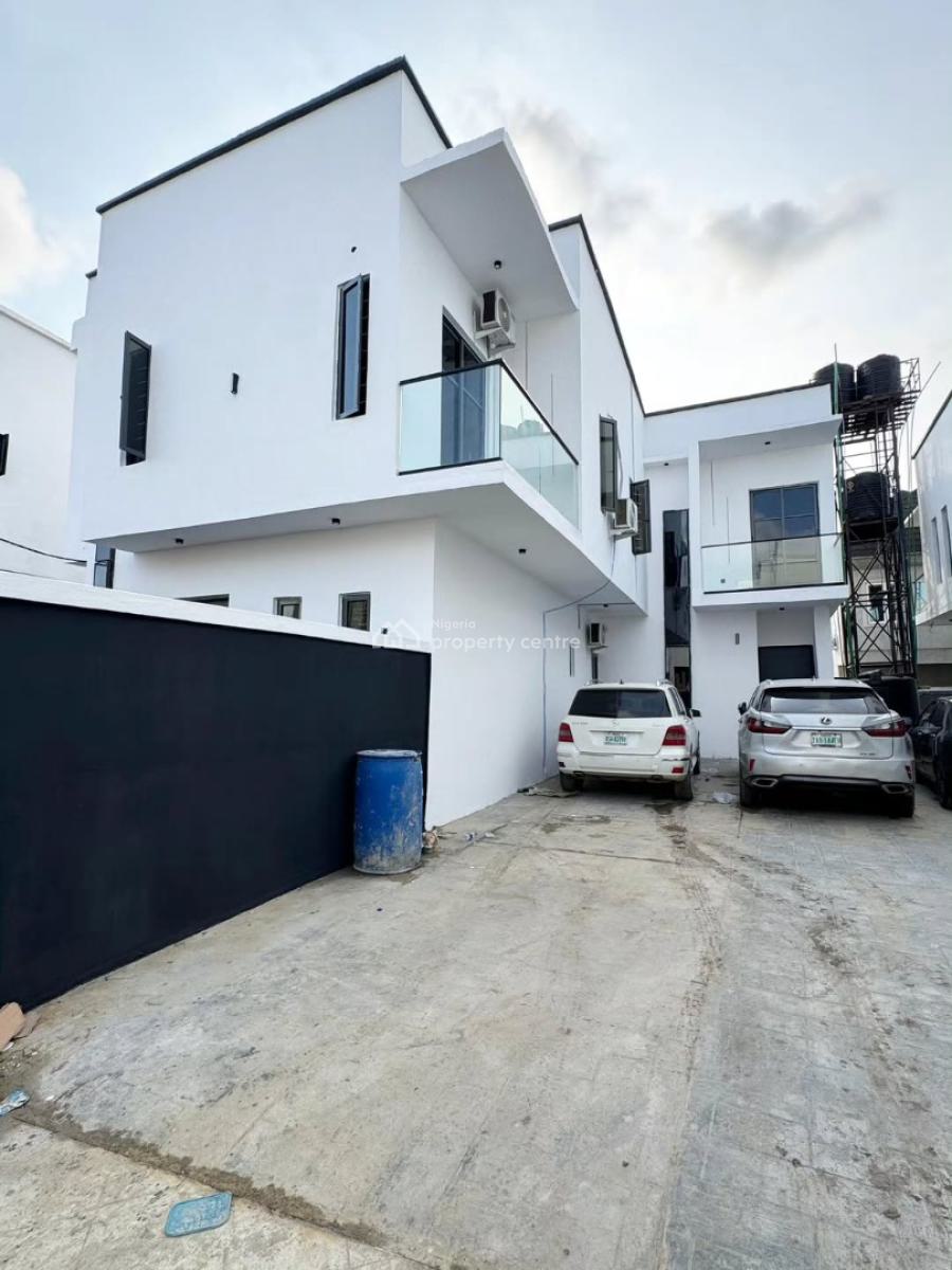 Brand New 3 Bedroom Semi-detached Duplex, Sangotedo, Sangotedo, Ajah, Lagos, Semi-detached Duplex for Sale