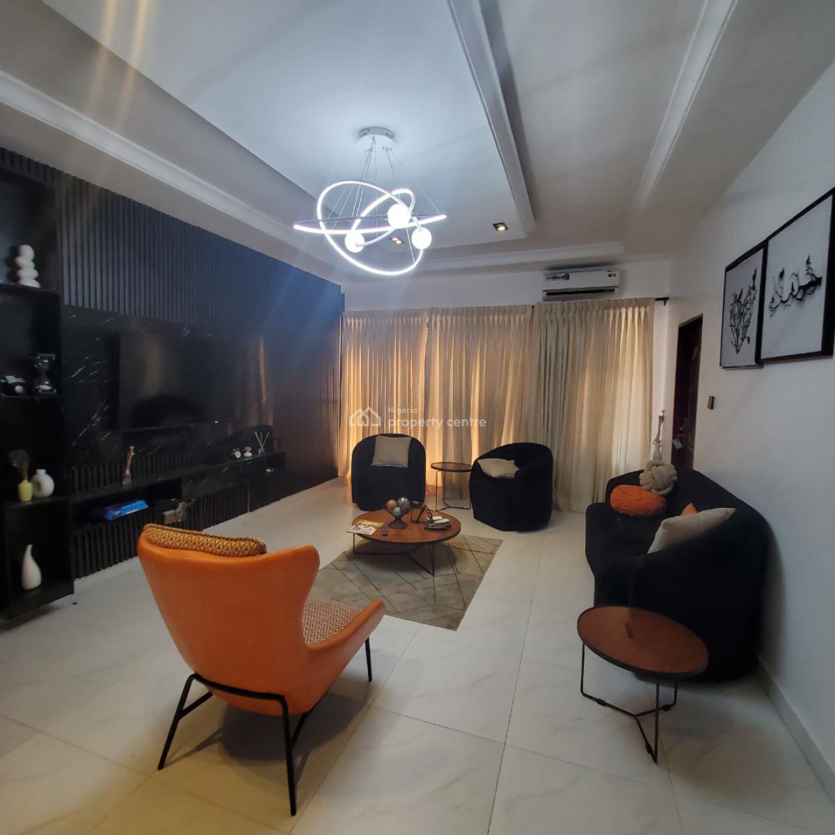 Lovely 2 Bedroom Furnished Apartment in a Gated Estate, Ikate, Lekki, Lagos, Flat / Apartment for Rent