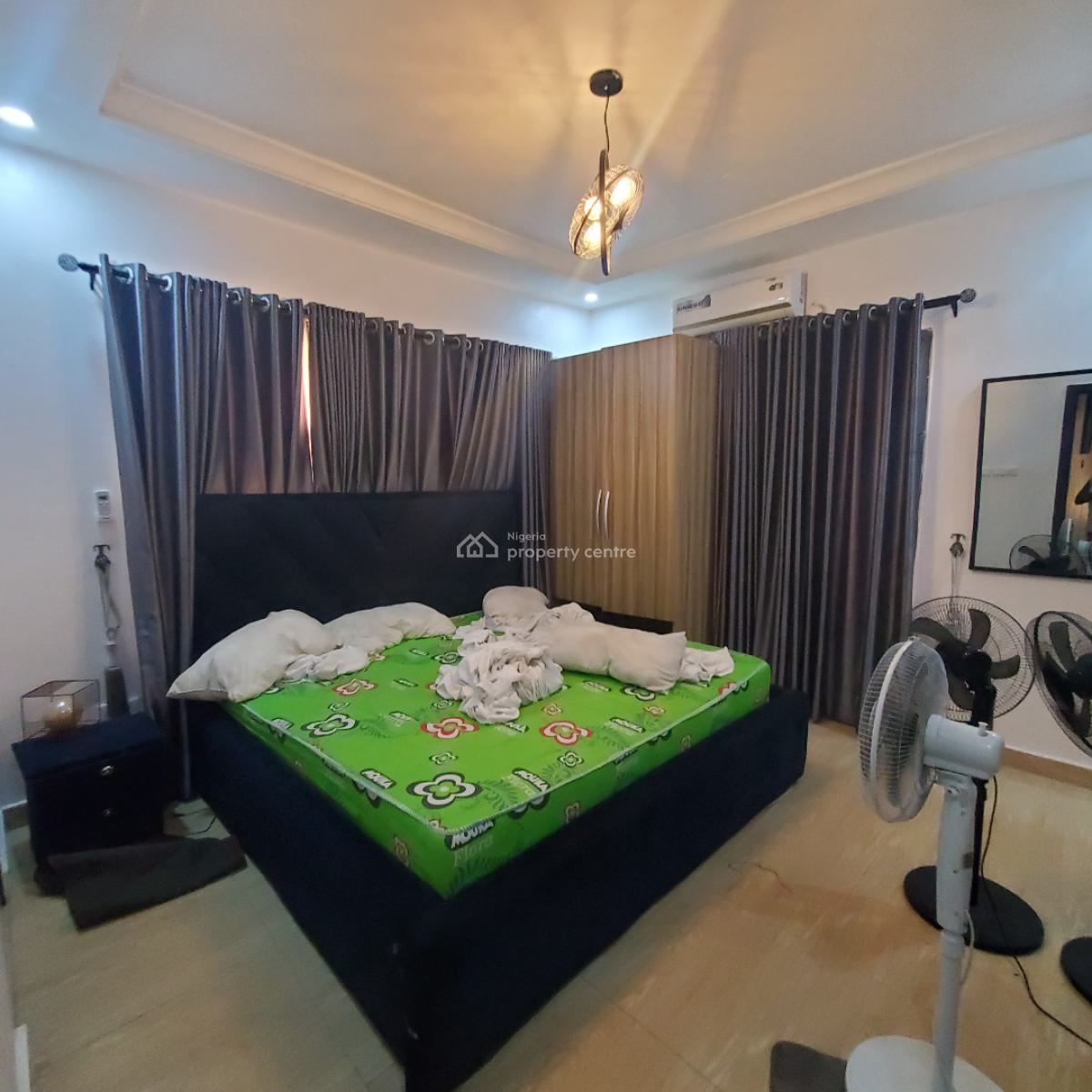 Lovely 2 Bedroom Furnished Apartment in a Gated Estate, Ikate, Lekki, Lagos, Flat / Apartment for Rent