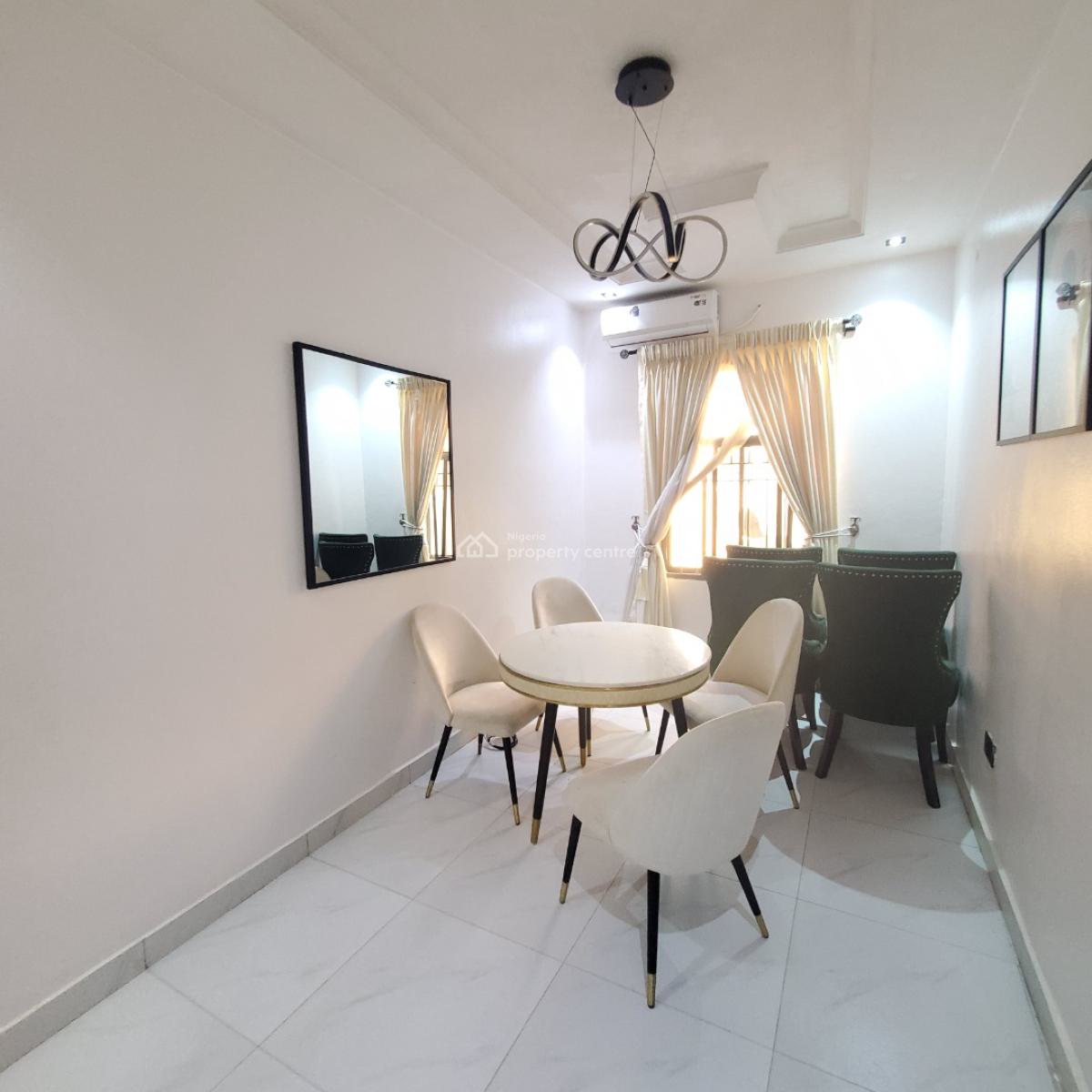 Lovely 2 Bedroom Furnished Apartment in a Gated Estate, Ikate, Lekki, Lagos, Flat / Apartment for Rent
