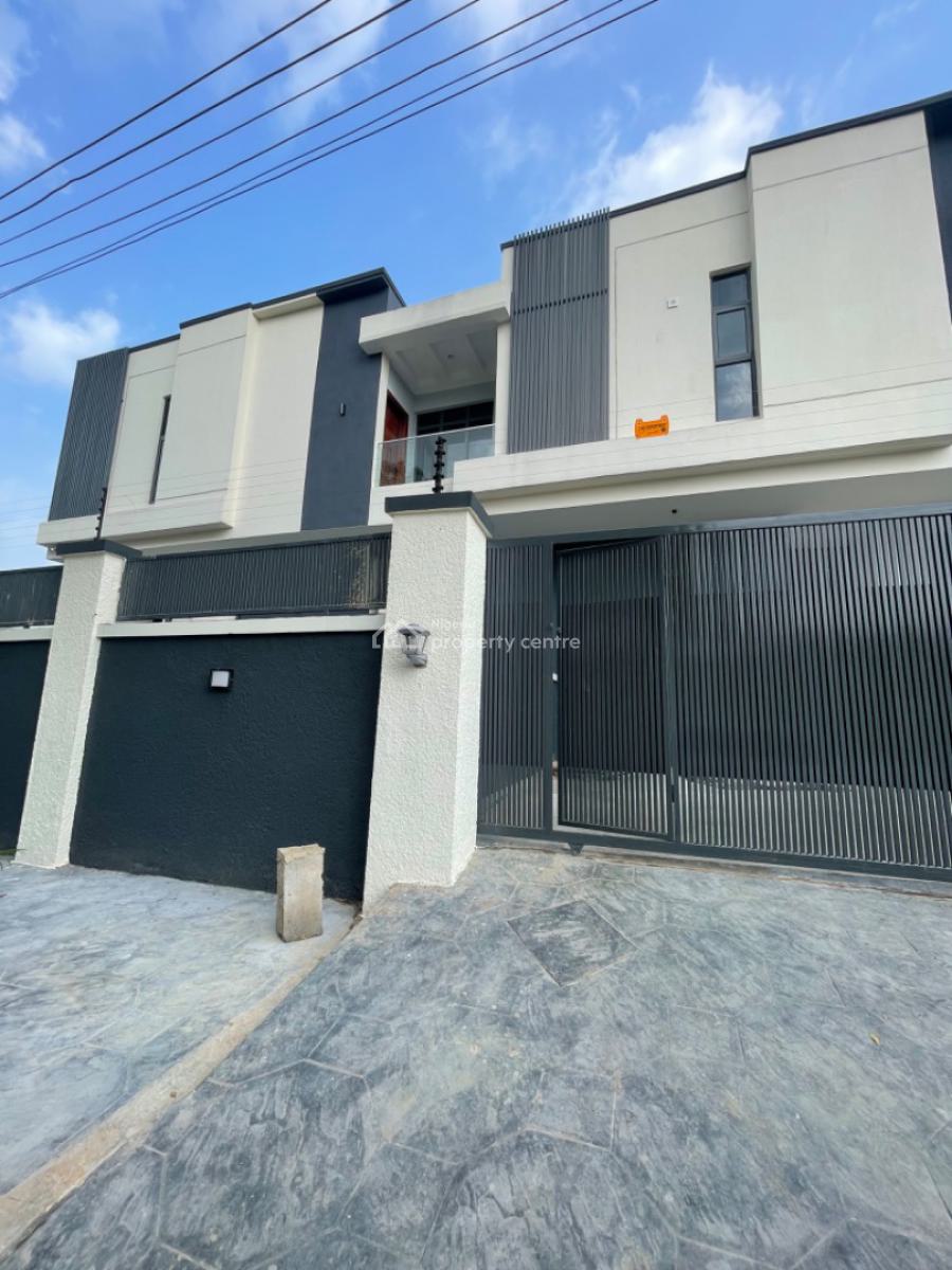 Newly 4 Bedroom Semi Detached Duplex with Bq, Gra Phase 1, Magodo, Lagos, Semi-detached Duplex for Sale