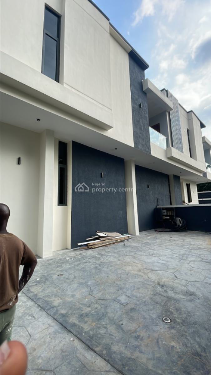 Newly 4 Bedroom Semi Detached Duplex with Bq, Gra Phase 1, Magodo, Lagos, Semi-detached Duplex for Sale
