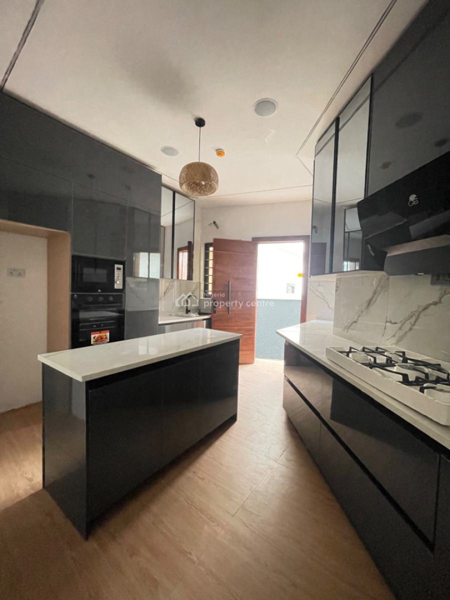 Newly 4 Bedroom Semi Detached Duplex with Bq, Gra Phase 1, Magodo, Lagos, Semi-detached Duplex for Sale