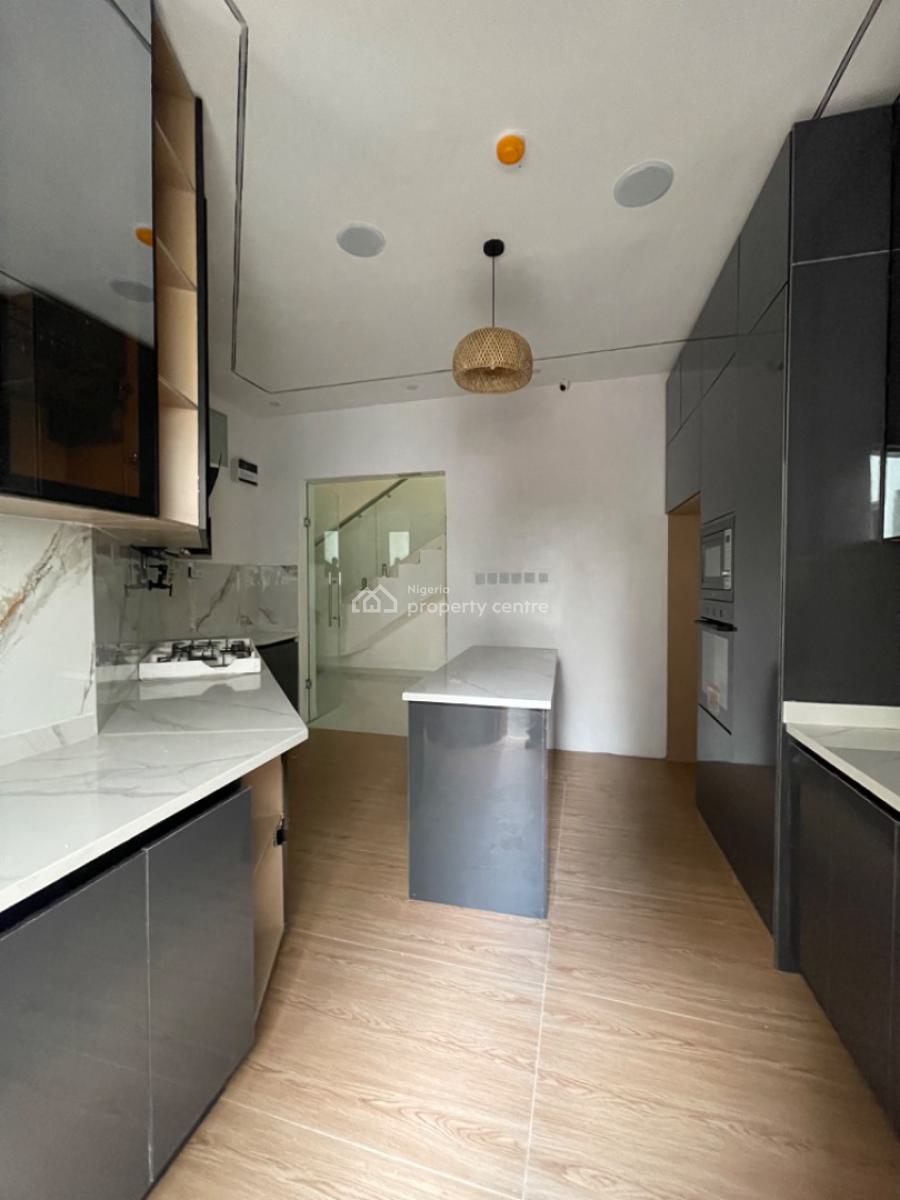 Newly 4 Bedroom Semi Detached Duplex with Bq, Gra Phase 1, Magodo, Lagos, Semi-detached Duplex for Sale