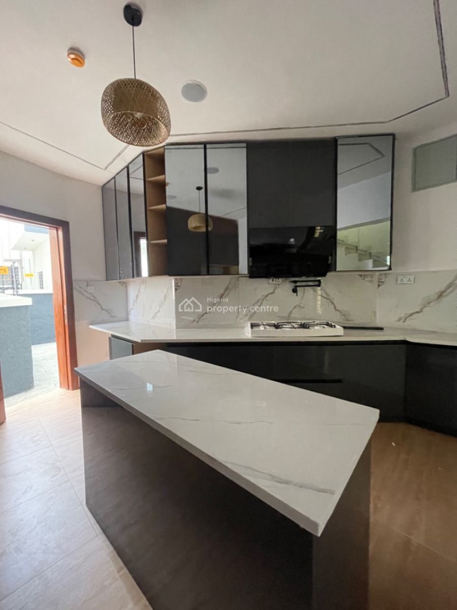 Newly 4 Bedroom Semi Detached Duplex with Bq, Gra Phase 1, Magodo, Lagos, Semi-detached Duplex for Sale