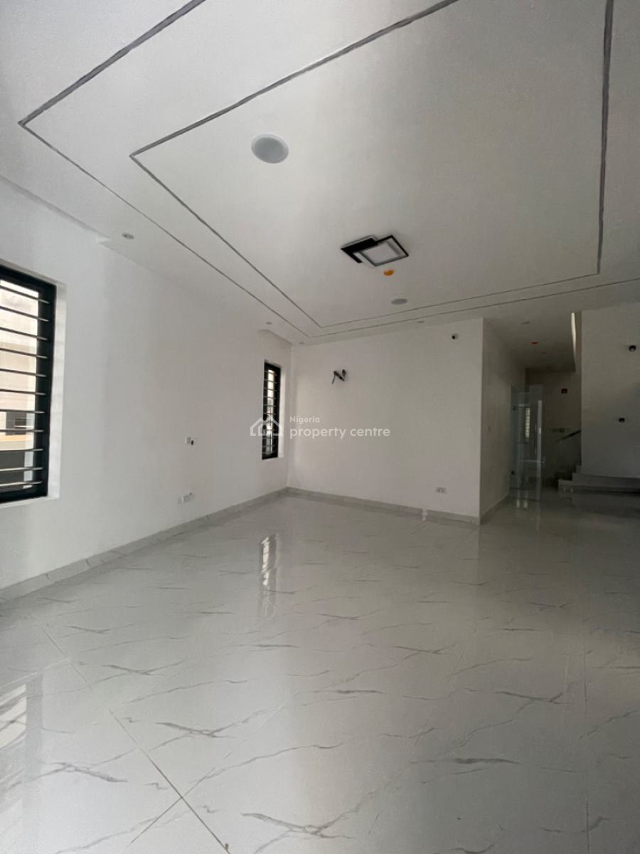 Newly 4 Bedroom Semi Detached Duplex with Bq, Gra Phase 1, Magodo, Lagos, Semi-detached Duplex for Sale