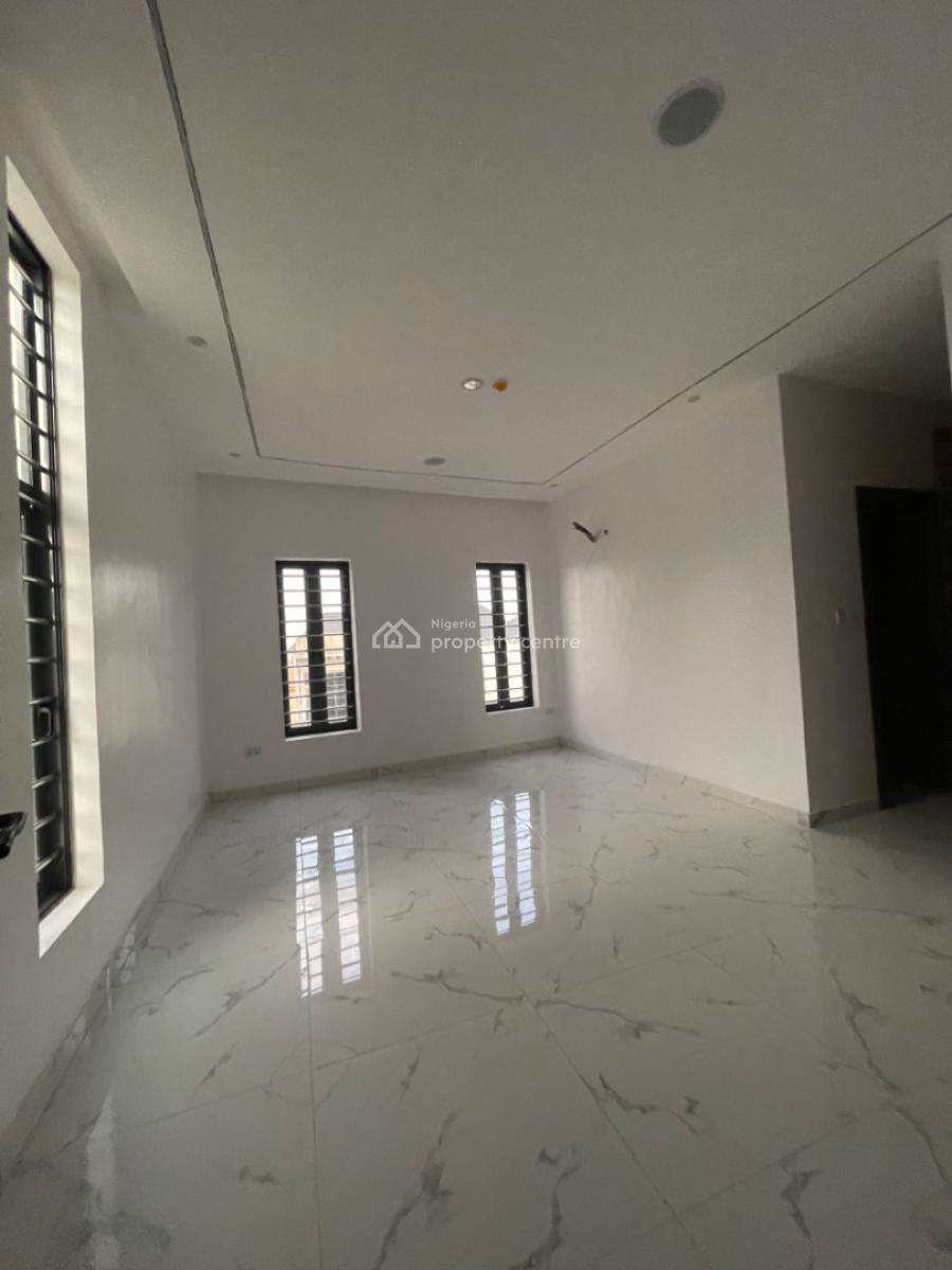 Newly 4 Bedroom Semi Detached Duplex with Bq, Gra Phase 1, Magodo, Lagos, Semi-detached Duplex for Sale