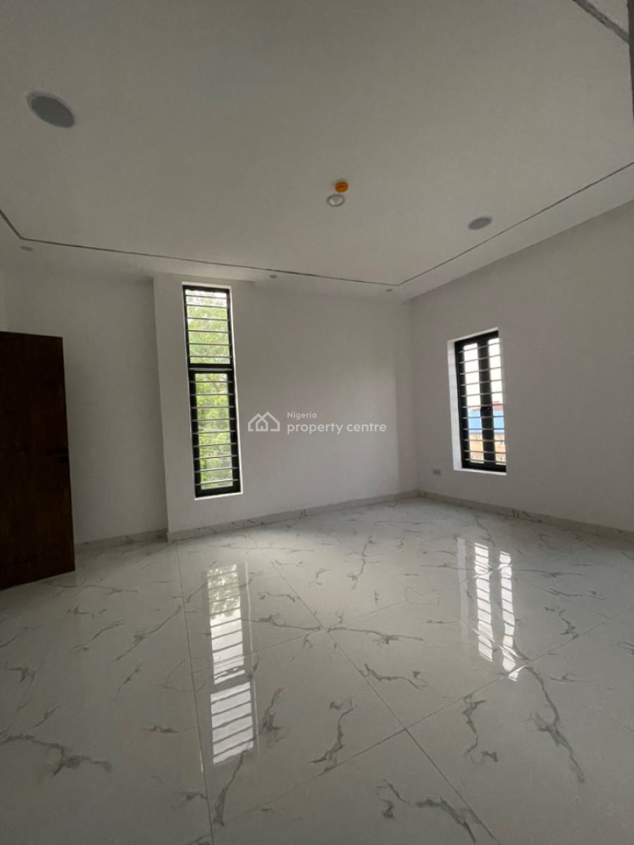 Newly 4 Bedroom Semi Detached Duplex with Bq, Gra Phase 1, Magodo, Lagos, Semi-detached Duplex for Sale