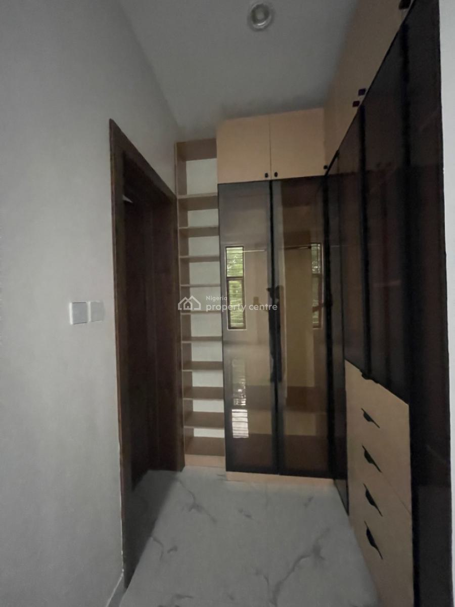 Newly 4 Bedroom Semi Detached Duplex with Bq, Gra Phase 1, Magodo, Lagos, Semi-detached Duplex for Sale