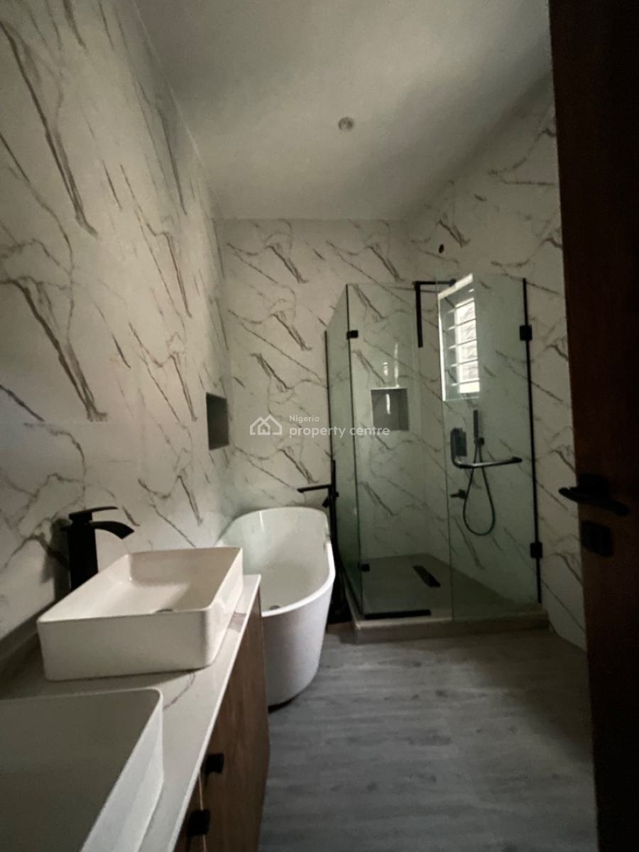 Newly 4 Bedroom Semi Detached Duplex with Bq, Gra Phase 1, Magodo, Lagos, Semi-detached Duplex for Sale