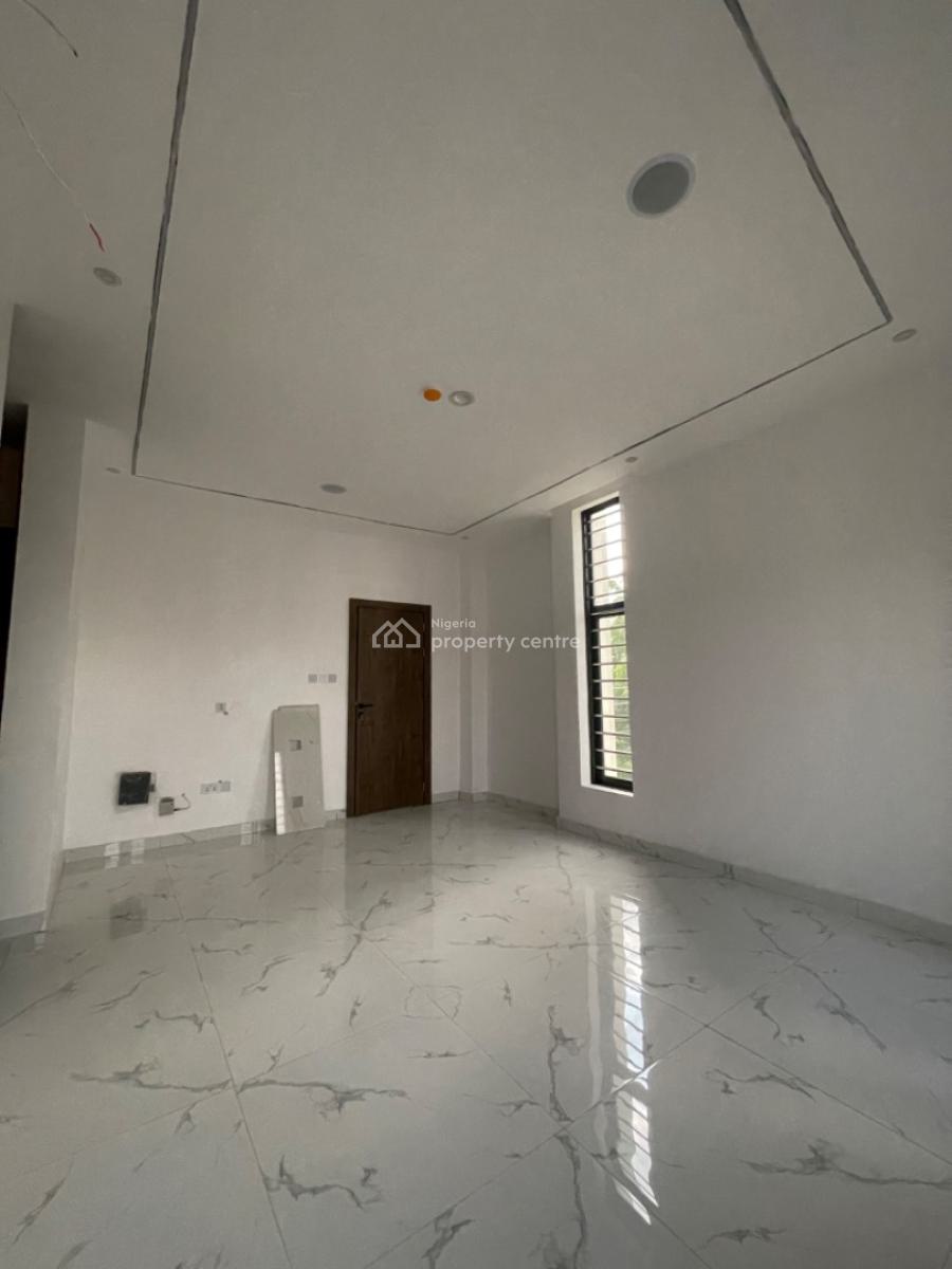 Newly 4 Bedroom Semi Detached Duplex with Bq, Gra Phase 1, Magodo, Lagos, Semi-detached Duplex for Sale