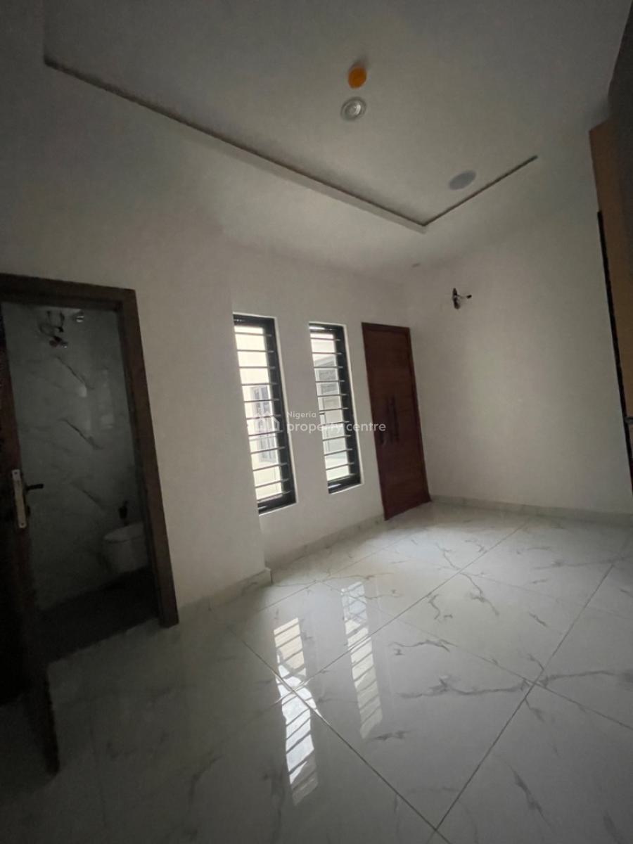 Newly 4 Bedroom Semi Detached Duplex with Bq, Gra Phase 1, Magodo, Lagos, Semi-detached Duplex for Sale