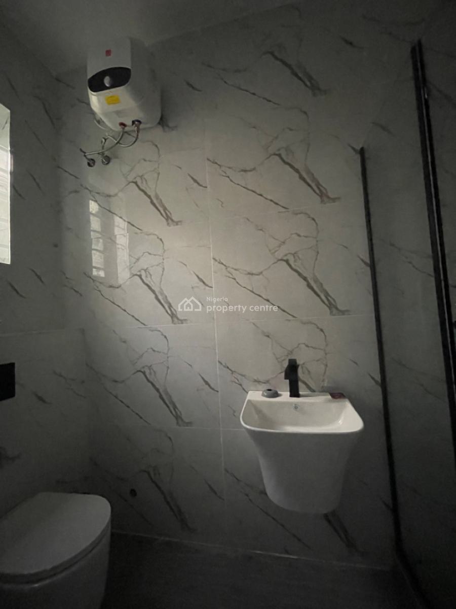 Newly 4 Bedroom Semi Detached Duplex with Bq, Gra Phase 1, Magodo, Lagos, Semi-detached Duplex for Sale