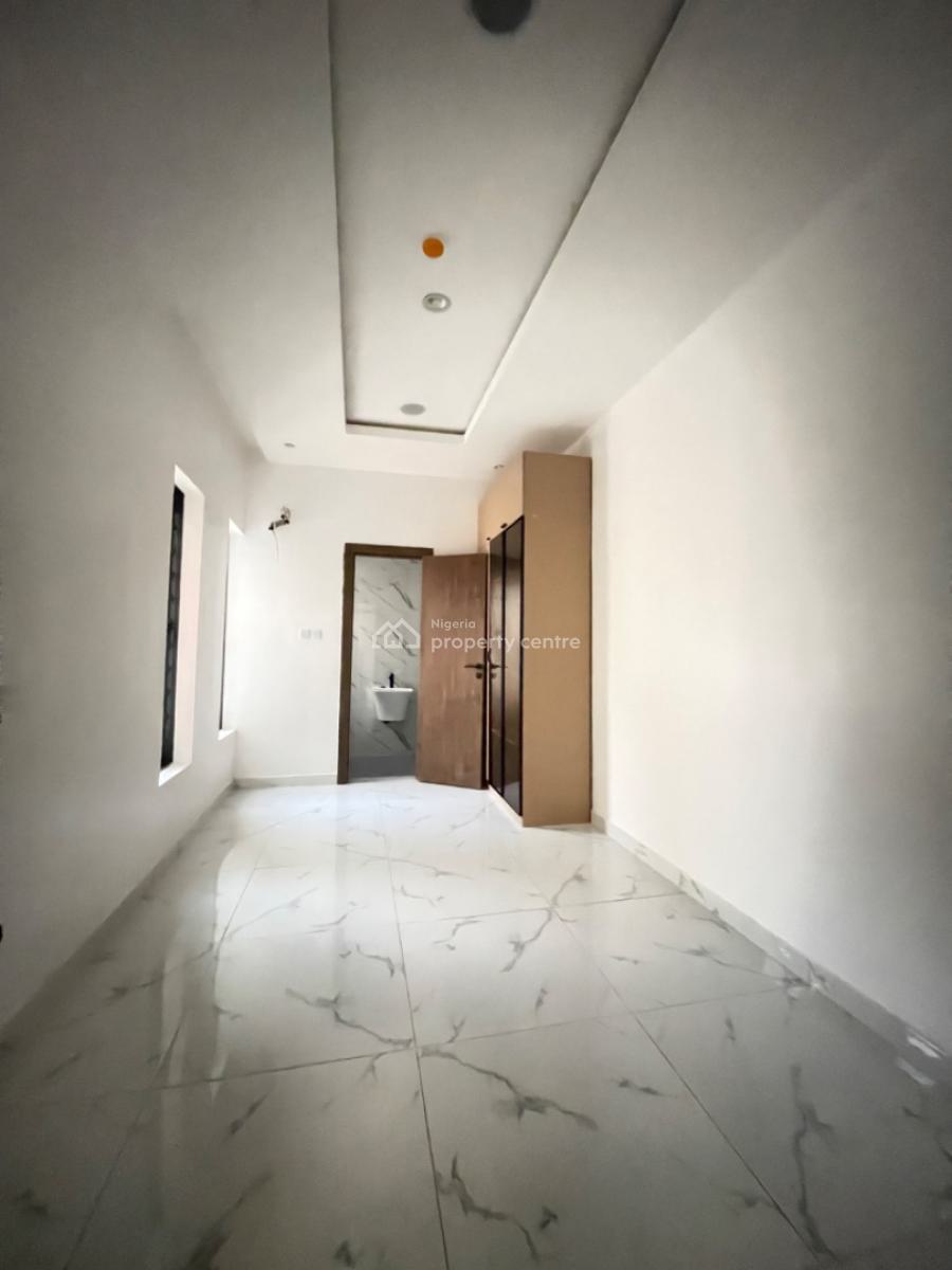 Newly 4 Bedroom Semi Detached Duplex with Bq, Gra Phase 1, Magodo, Lagos, Semi-detached Duplex for Sale