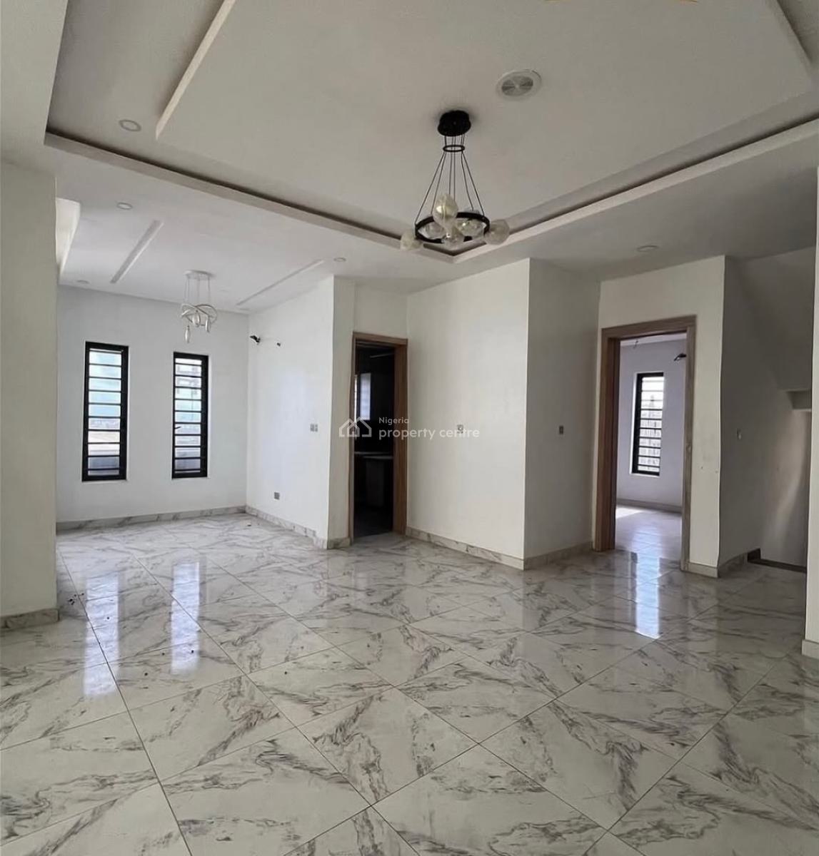 Lovely 4 Bedroom Terrace Duplex with Bq, Ajah, Lagos, Terraced Duplex for Rent