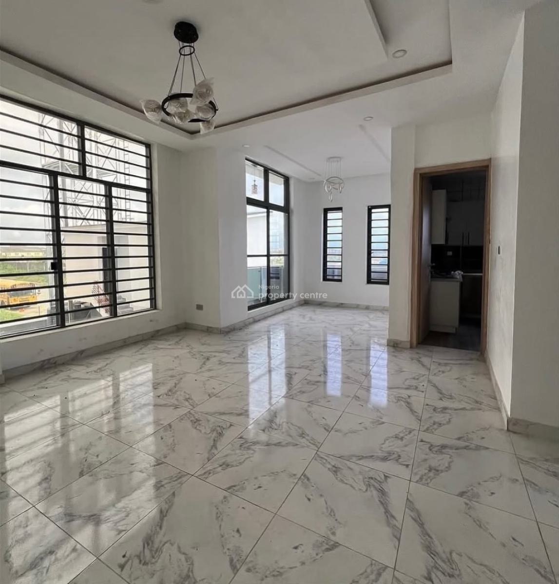 Lovely 4 Bedroom Terrace Duplex with Bq, Ajah, Lagos, Terraced Duplex for Rent