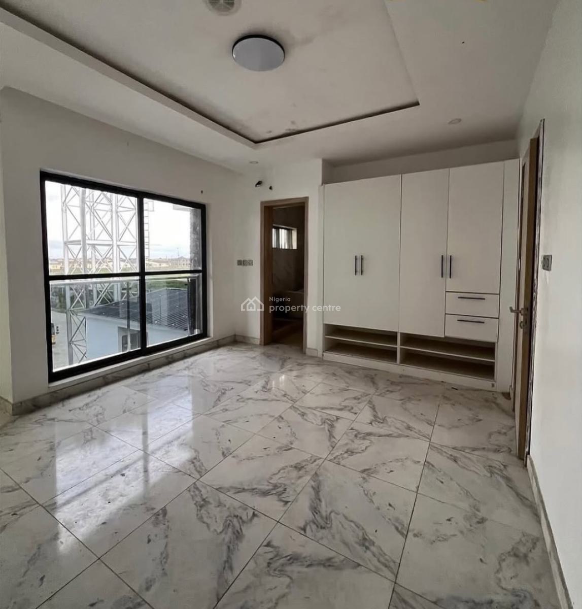 Lovely 4 Bedroom Terrace Duplex with Bq, Ajah, Lagos, Terraced Duplex for Rent