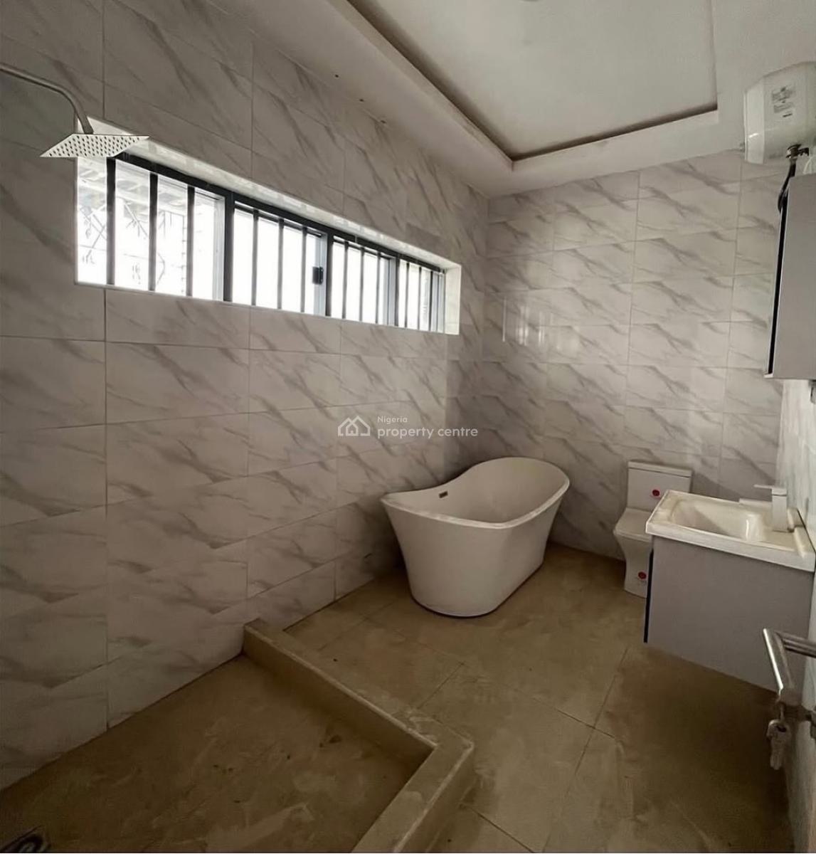 Lovely 4 Bedroom Terrace Duplex with Bq, Ajah, Lagos, Terraced Duplex for Rent